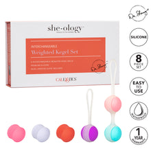 Load image into Gallery viewer, she-ology Interchangeable Kegel Set