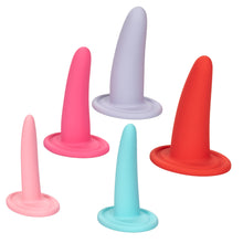Load image into Gallery viewer, she-ology™ 5-piece Wearable Vaginal Dilator Set