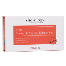 Load image into Gallery viewer, she-ology™ 5-piece Wearable Vaginal Dilator Set
