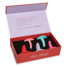 Load image into Gallery viewer, she-ology™ 5-piece Wearable Vaginal Dilator Set