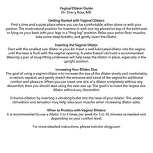 Load image into Gallery viewer, Advanced Wearable Vaginal Dilators