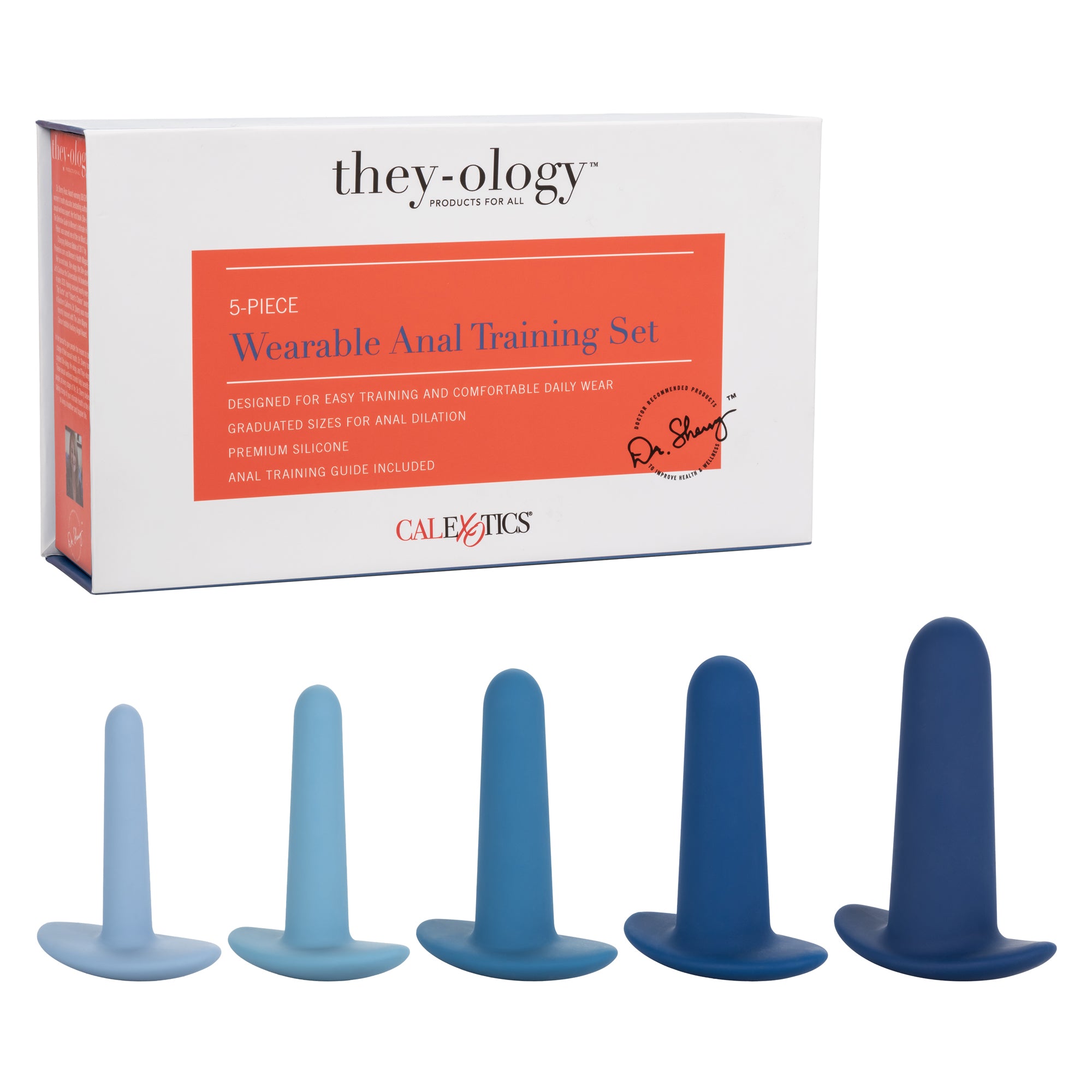 They-ology 5 piece Wearable Anal Trainer Dr Sherry's Wellness Products They-ology 5 piece Wearable Anal Trainer Dr Sherry's Wellness Products