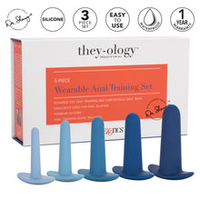 Load image into Gallery viewer, They-ology™ 5 piece Wearable Anal Trainer