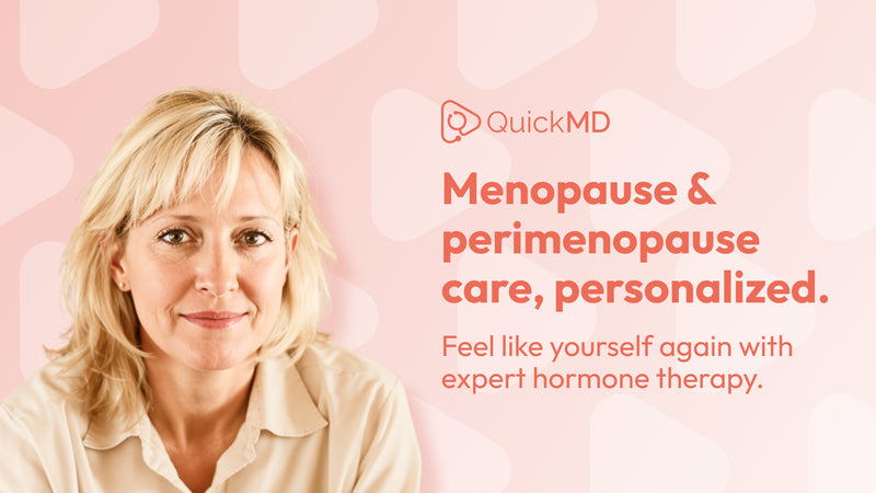 QuickMD Menopause Hormone Therapy Telehealth
