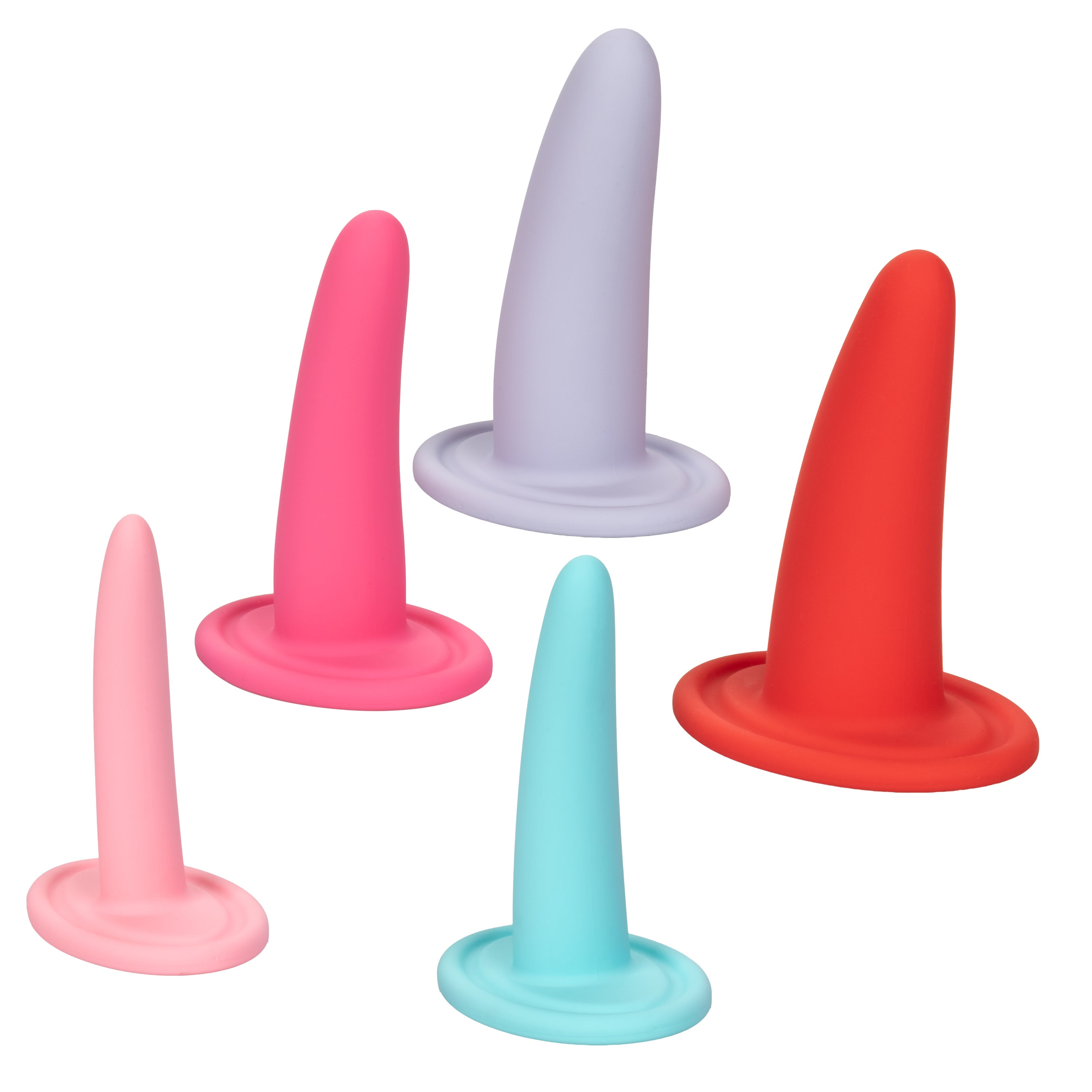 she-ology™ 5-piece Wearable Vaginal Dilator Set