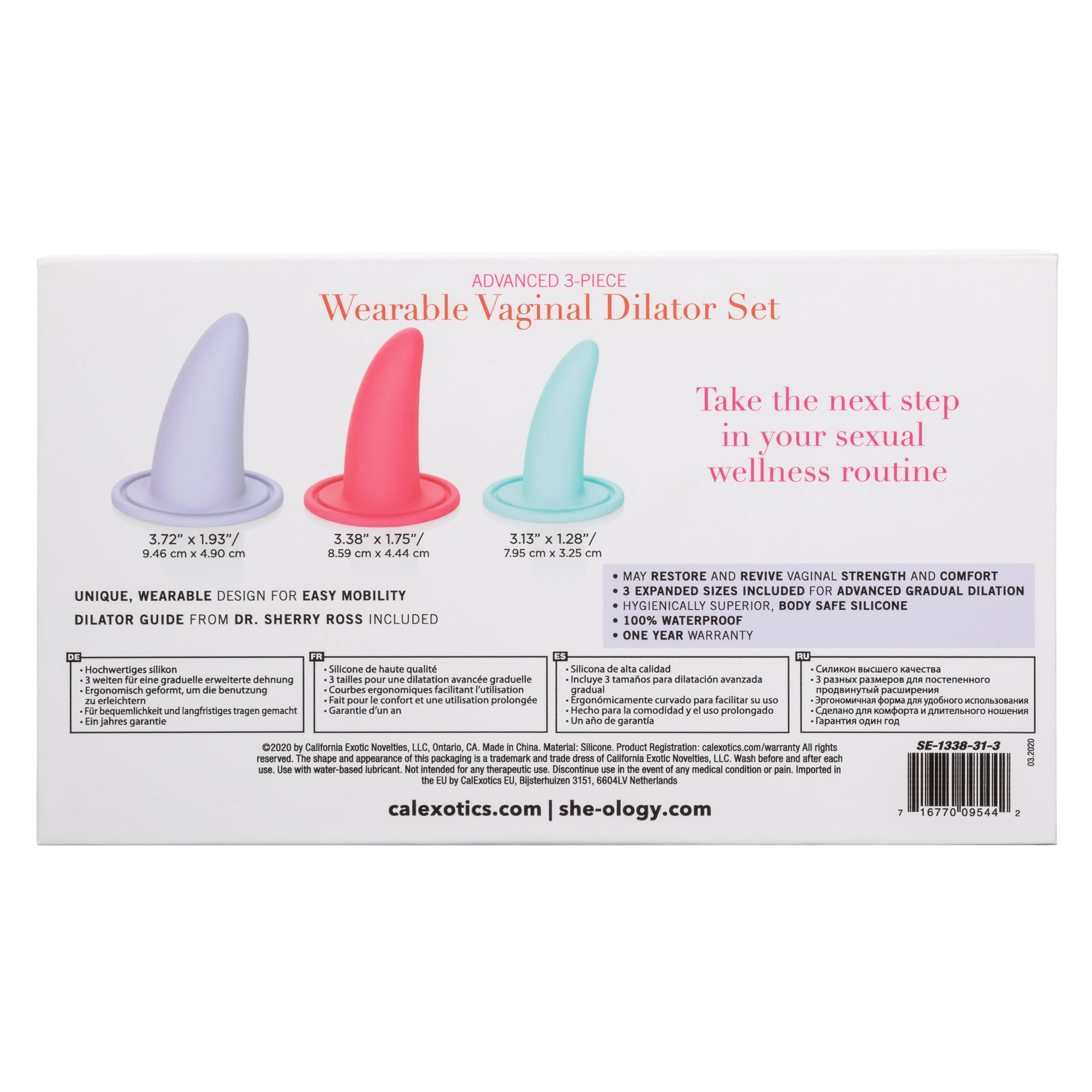 Advanced Wearable Vaginal Dilators