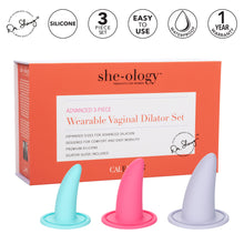 Load image into Gallery viewer, Advanced Wearable Vaginal Dilators
