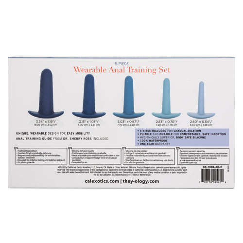 They-ology™ 5 piece Wearable Anal Trainer