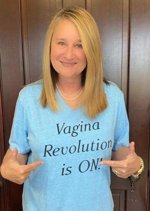The Vagina Revolution is ON! Tee-shirts
